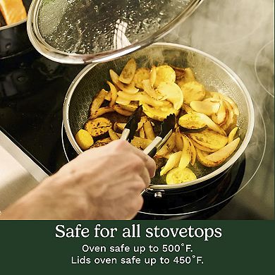 Cuisinart® FusionPlus™ Stainless Steel 10-Inch Skillet