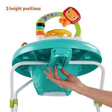 Bright Starts Zig Zag Zebra Baby Walker