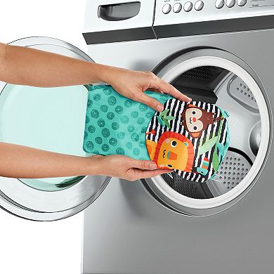 Bright Starts Zig Zag Zebra Baby Walker