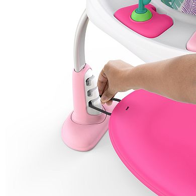 Bright Starts 2-in-1 Activity Jumper & Table