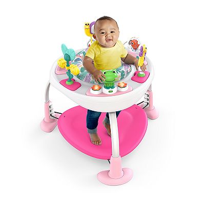 Bright Starts 2-in-1 Activity Jumper & Table
