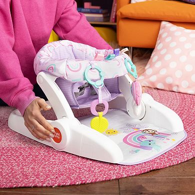 Bright Starts Learn-to-Sit 2-Position Floor Seat