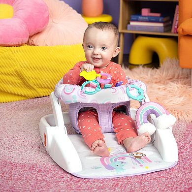 Bright Starts Learn-to-Sit 2-Position Floor Seat