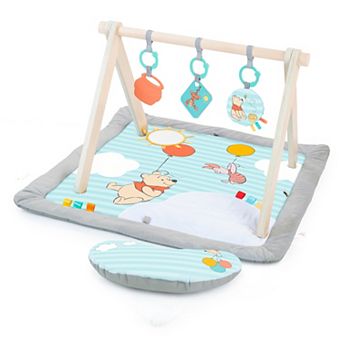 Bright Starts Disney's Winnie the Pooh Once Upon a Tummy Time Activity Gym