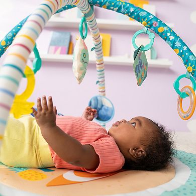 Bright Starts Disney's Stitch Gym Activity Playmat