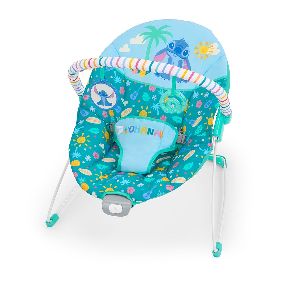 Bright Starts Disney's Stitch Vibrating Bouncer