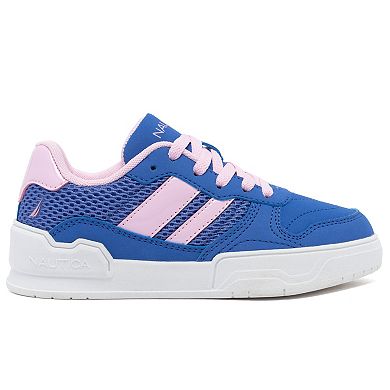 Nautica Lotte Girls Lace-Up Sneakers