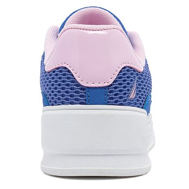 Nautica Lotte Girls Lace-Up Sneakers