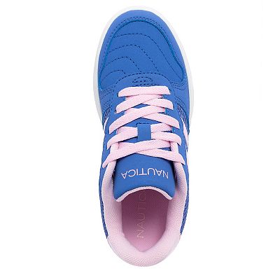 Nautica Lotte Girls Lace-Up Sneakers
