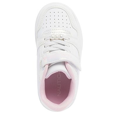 Nautica Manetta Big Kid Girls Lace-Up Sneakers