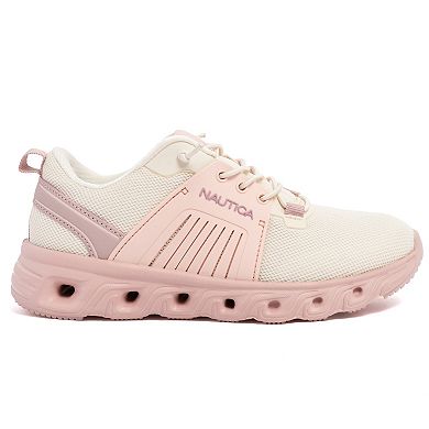 Nautica Metral Girls Lace-Up Sneakers
