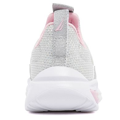 Nautica Kids Slip-On Toddler Sneakers With Elastic Straps