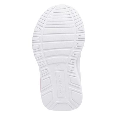 Nautica Kids Slip-On Toddler Sneakers With Elastic Straps