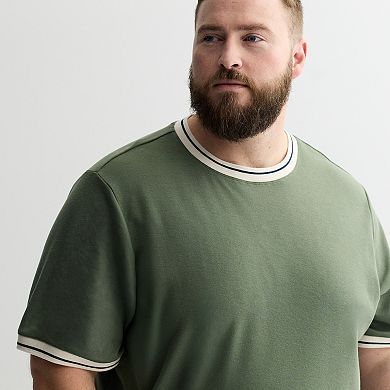 Big & Tall Sonoma Goods For Life® Tipped Fashion Tee
