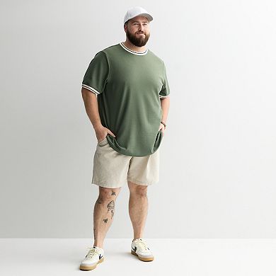 Big & Tall Sonoma Goods For Life® Tipped Fashion Tee