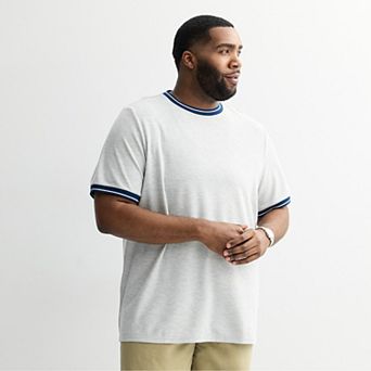 Big & Tall Sonoma Goods For Life® Tipped Fashion Tee
