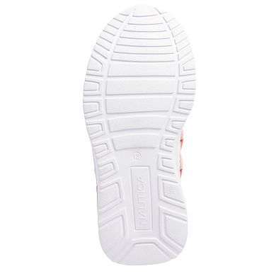 Nautica Swimm Girls Slip-On Lightweight Sneakers