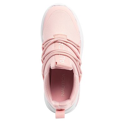 Nautica Swimm Girls Slip-On Lightweight Sneakers