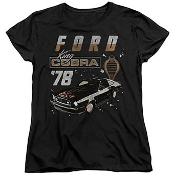 Juniors' Trevco King Cobra Graphic Tee