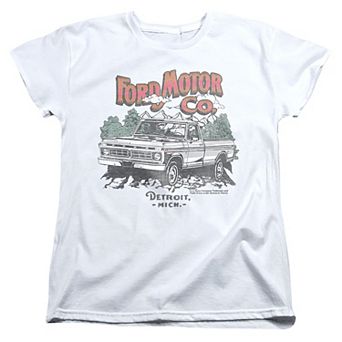 Juniors' Trevco F150 Adventure Graphic Tee