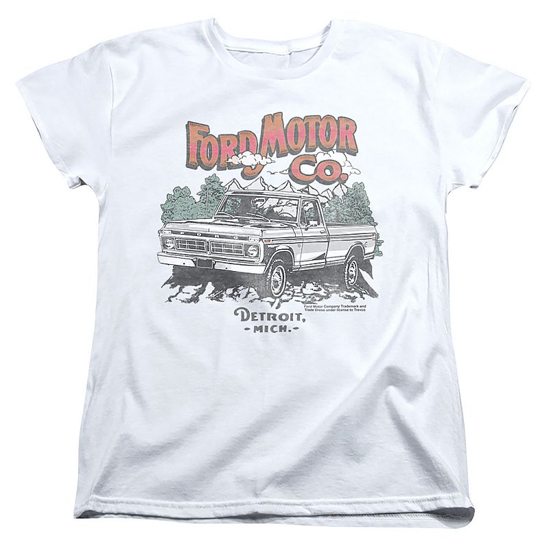 Juniors' Trevco F150 Adventure Graphic Tee, Women's, 
