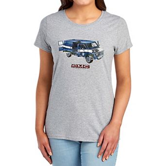 Juniors' Trevco GMC Van Graphic Tee