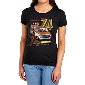 Juniors' Trevco GMC 74 Graphic Tee