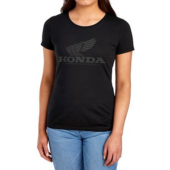 Juniors' Trevco Honda Vintage Wing Graphic Tee