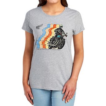 Juniors' Trevco Honda Retro Graphic Tee