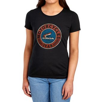 Juniors' Trevco Honda Motorcycles Graphic Tee