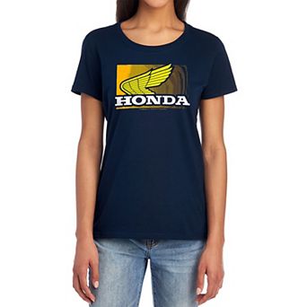 Juniors' Trevco Honda Wing Graphic Tee