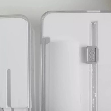 OU In-Drawer Silverware and Utensils Organizer Set Knife & Utensil Holder, Wrap Roll Dispenser