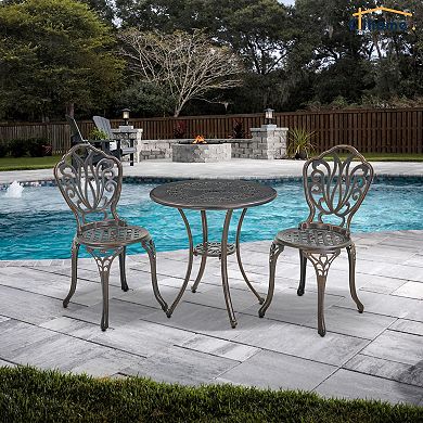 Clihome 3pcs Patio Dining Sets