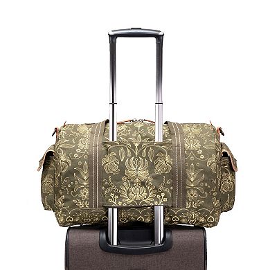 Valley And Sky Travel Bag