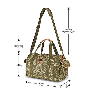 Valley And Sky Travel Bag