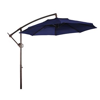 Clihome 10ft Cantilever Patio Umbrella