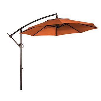 Clihome 10ft Cantilever Patio Umbrella
