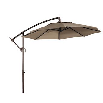 Clihome 10ft Cantilever Patio Umbrella