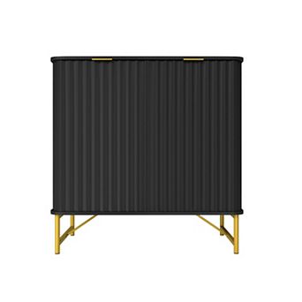 Clihome Modern Storage Cabinet Sideboard with 2 Doors