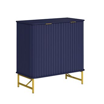 Clihome Modern Storage Cabinet Sideboard with 2 Doors