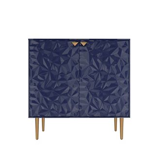 Clihome 2 Door Locker Storage Accent Cabinet Sideboard