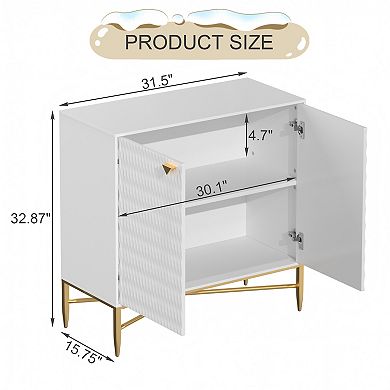 Clihome 2-Door Sideboard Storage Buffet
