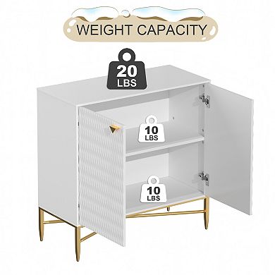 Clihome 2-Door Sideboard Storage Buffet