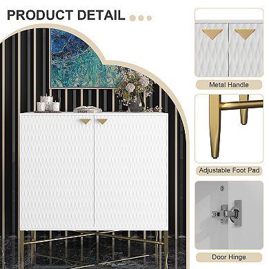 Clihome 2-Door Sideboard Storage Buffet