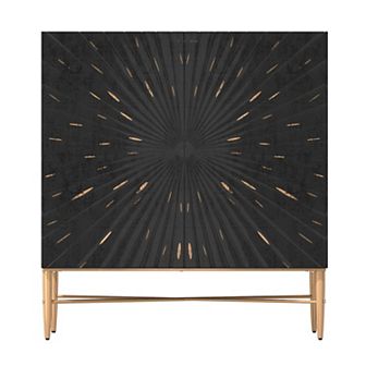 Clihome 2-Door Vintage Storage Accent Sideboard
