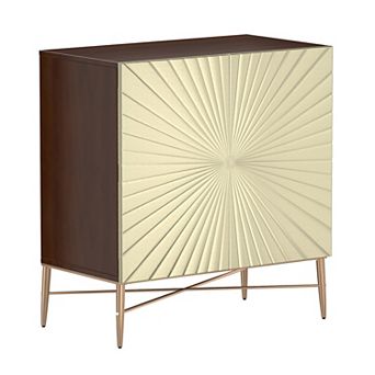 Clihome 2-Door Vintage Storage Accent Sideboard
