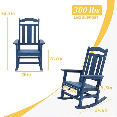 Rocking Chair Patio Chairs for Outdoor