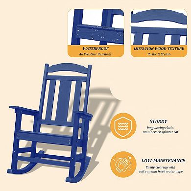 Rocking Chair Patio Chairs for Outdoor