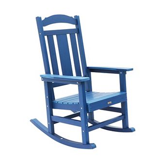 Clihome Rocking Chair Patio Chairs for Outdoor