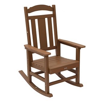 Clihome Rocking Chair Patio Chairs for Outdoor